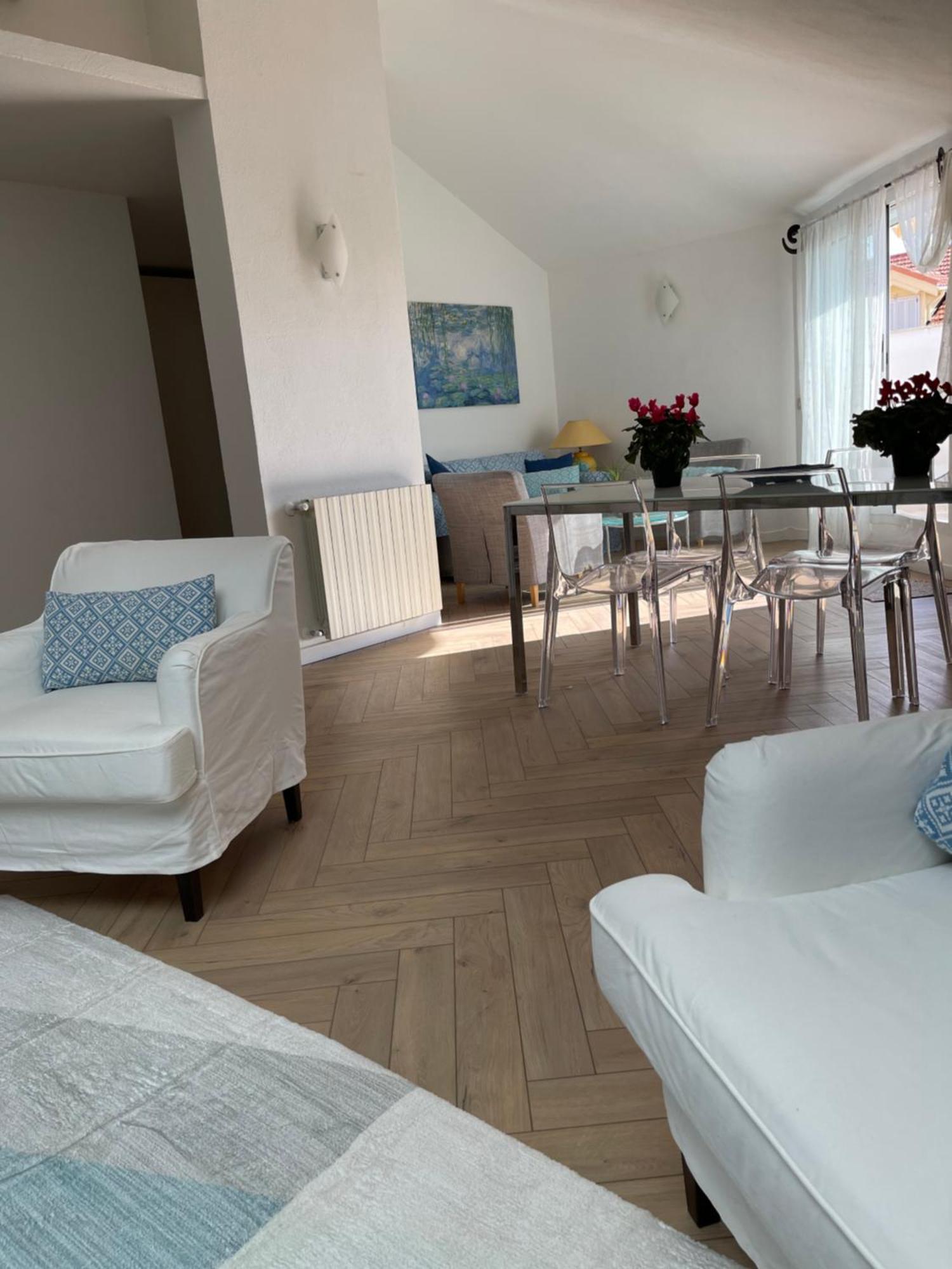 Penthouse Three Bedrooms Санремо Экстерьер фото