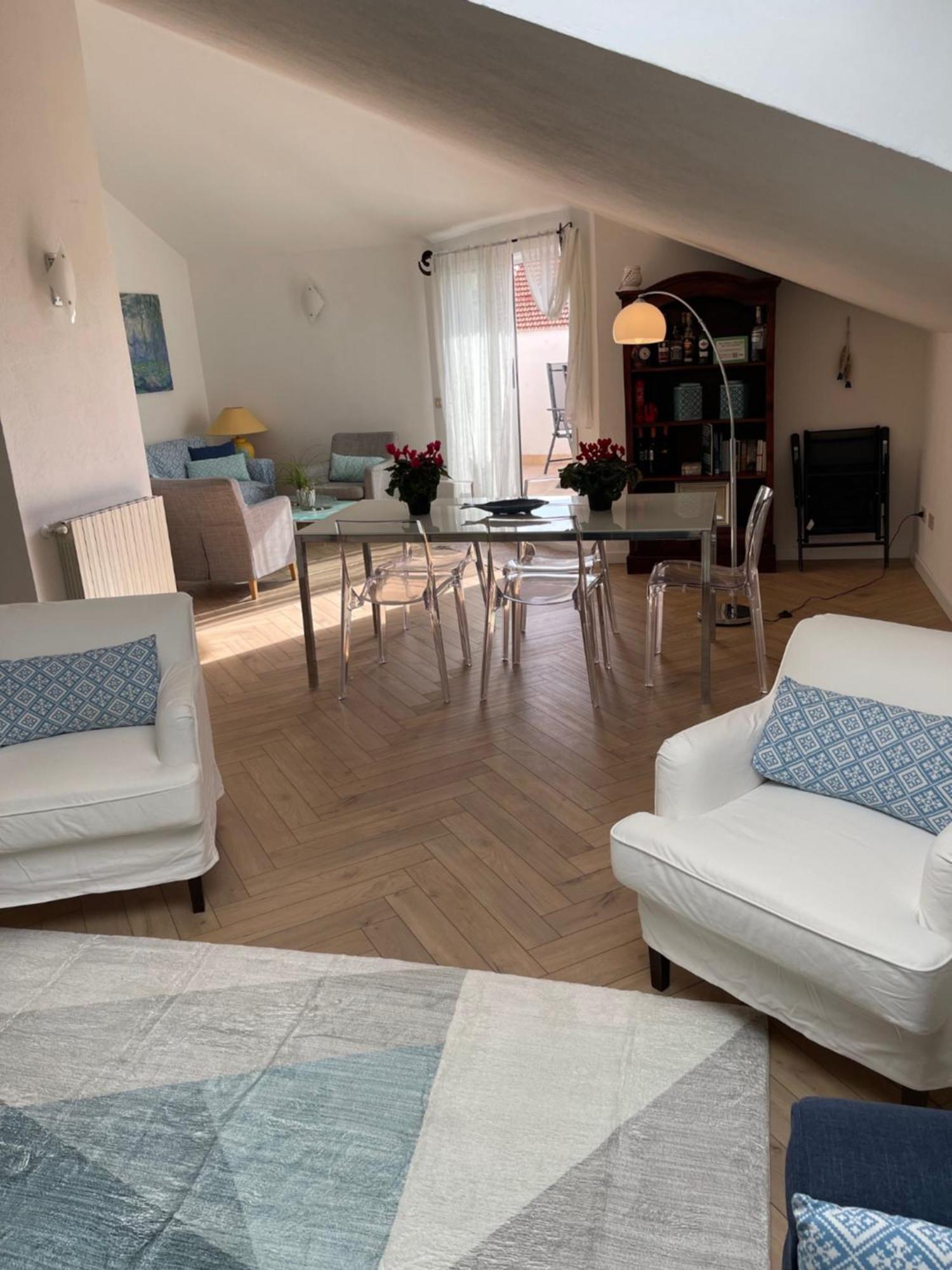 Penthouse Three Bedrooms Санремо Экстерьер фото